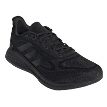 adidas Supernova+ (Plus) black/black cushioning running shoes for men